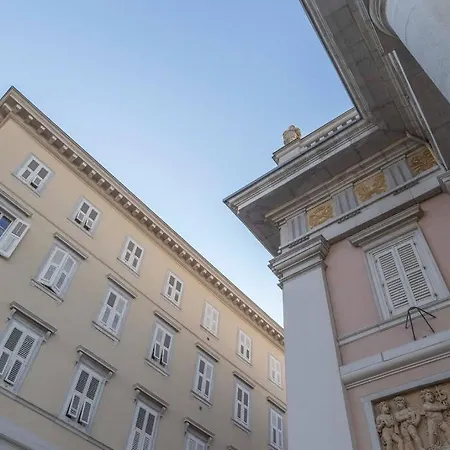 Apartman Centro I 2 Trieszt